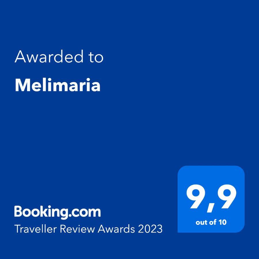 Melimaria Villa Pefkochori Eksteriør billede